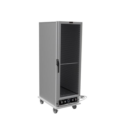 Lockwood Manufacturing Insulated Proof/Hold Cabinet, Full Clear Door For 18" Wide Pans CA67-PFIN-34CD-R